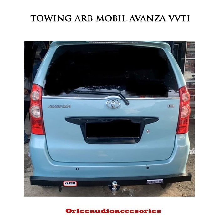 Jual Towing Besi ARB Mobil Avanza VVTI Pelindung Bumper Belakang