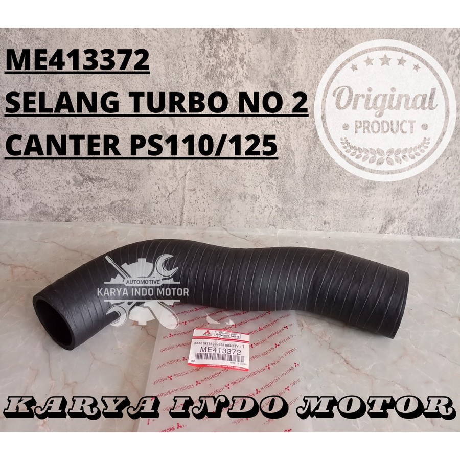 Jual Selang Intercooler Mitsubishi Canter Original Me Shopee