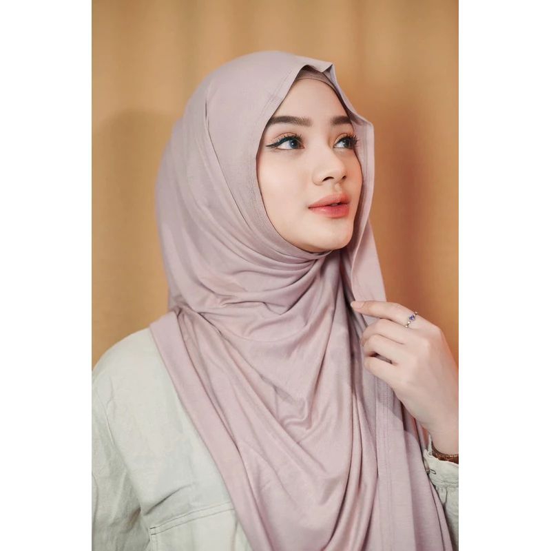 Jual Pashmina Kaos Rayon Premium Ukuran Cm X Cm Jilbab