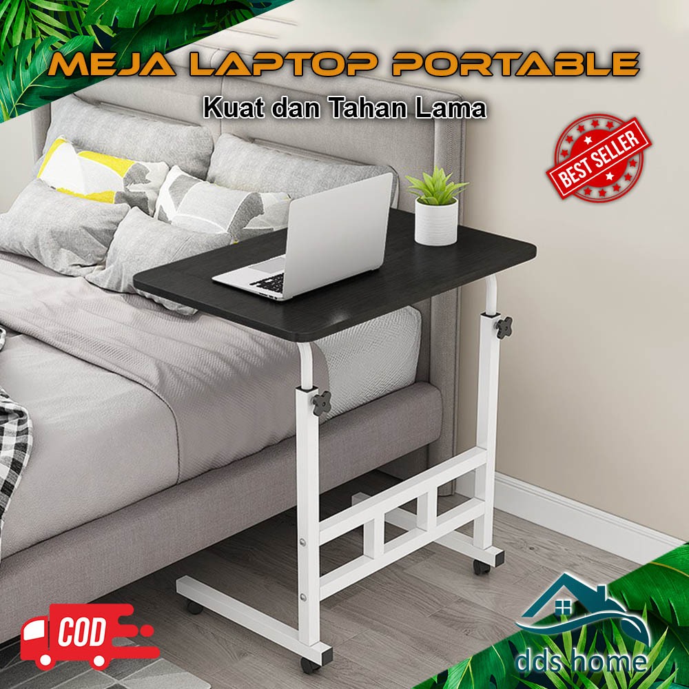 Jual DDS HOME Meja Portable Laptop Serbaguna Furniture Meja Dengan