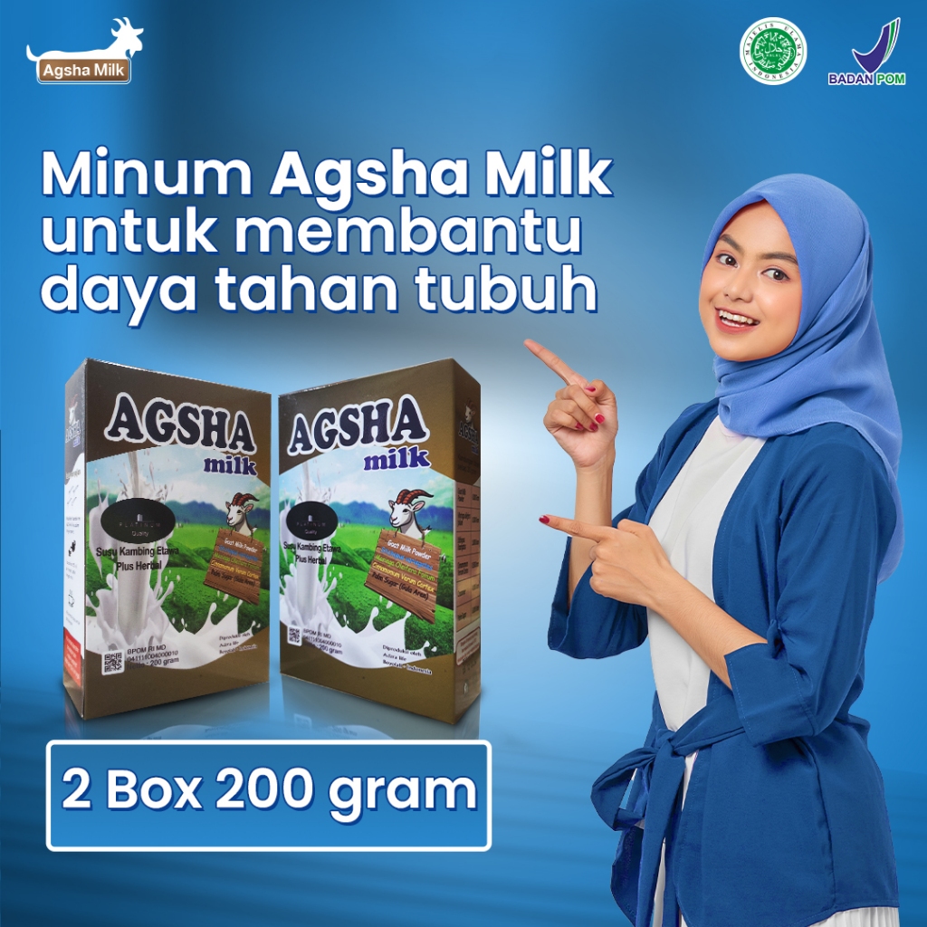 Jual Susu Kambing Etawa Paket Box Gram Full Cream Halal Dan Resmi