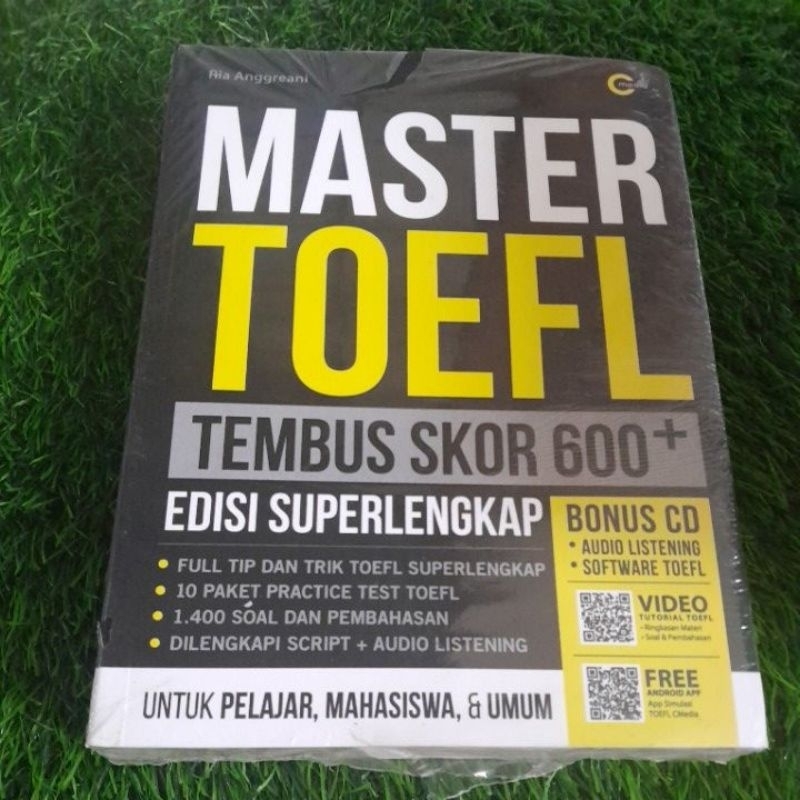 Jual Buku Master Toefl Tembus Skor Edisi Superlengkap Shopee