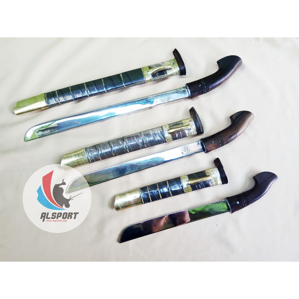 Jual GOLOK SILAT IPSI 3 UKURAN READY Murah Shopee Indonesia