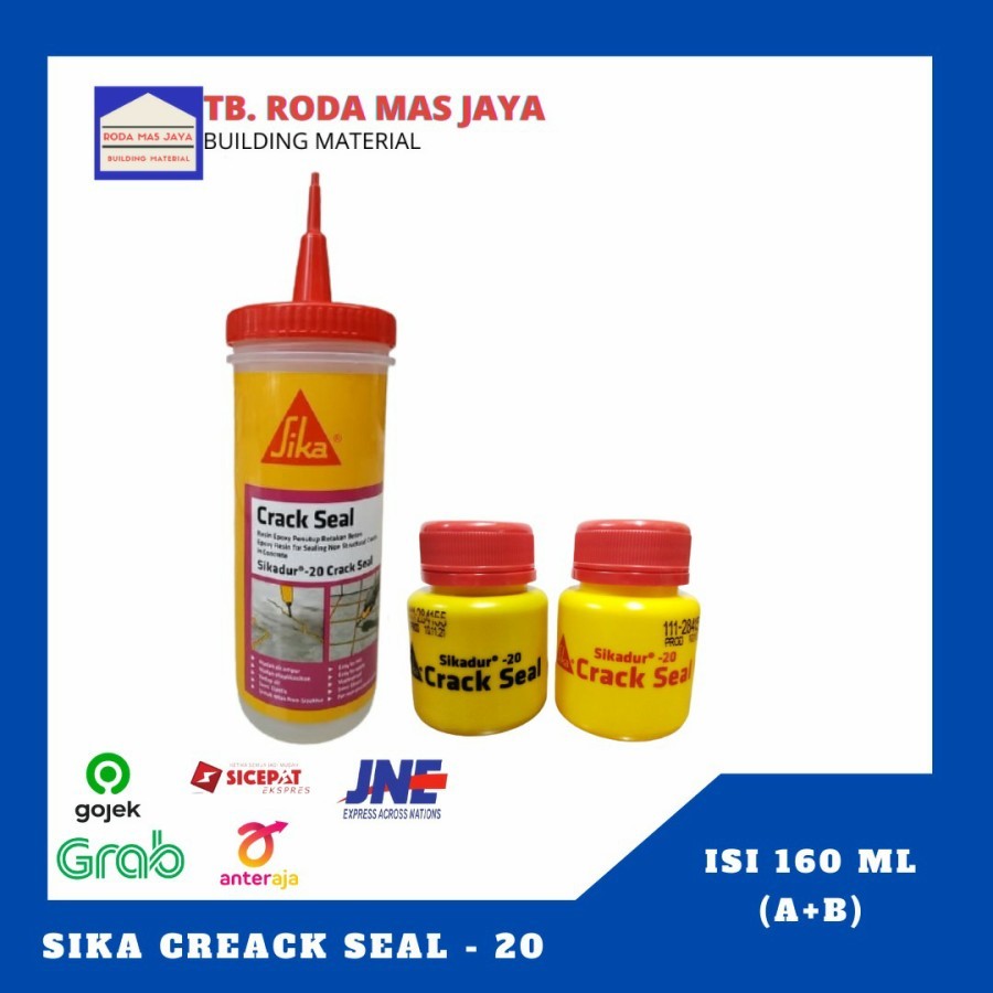 Jual Sika Crack Seal Sikadur Ml Shopee Indonesia