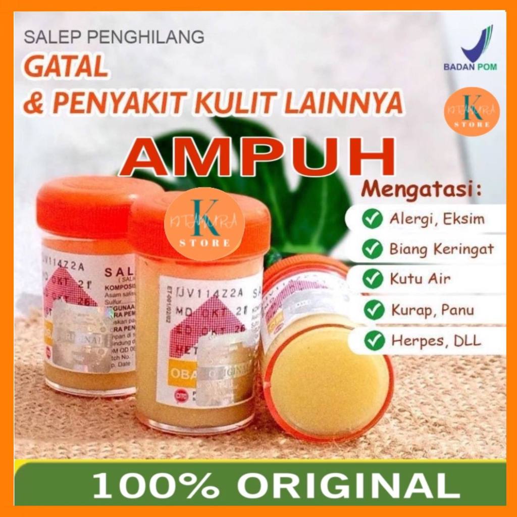 Jual SALEP 24 SALEP SULFUR OBAT OLES KULIT GATAL PANU JAMUR EKSIM KUDIS