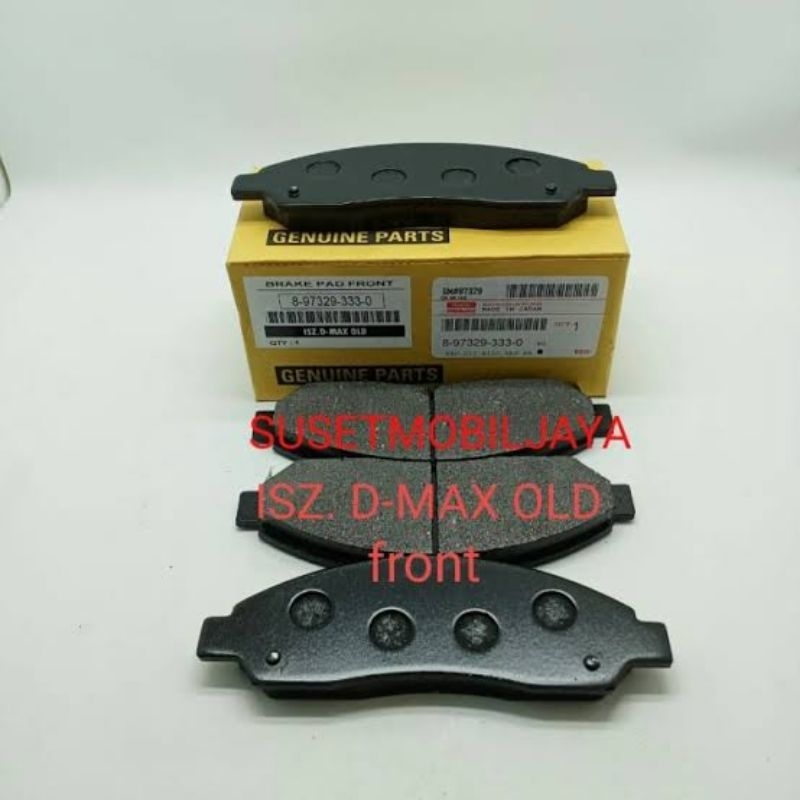 Jual Brakepad Kampas Rem Depan Dmax Tahun Harga Per