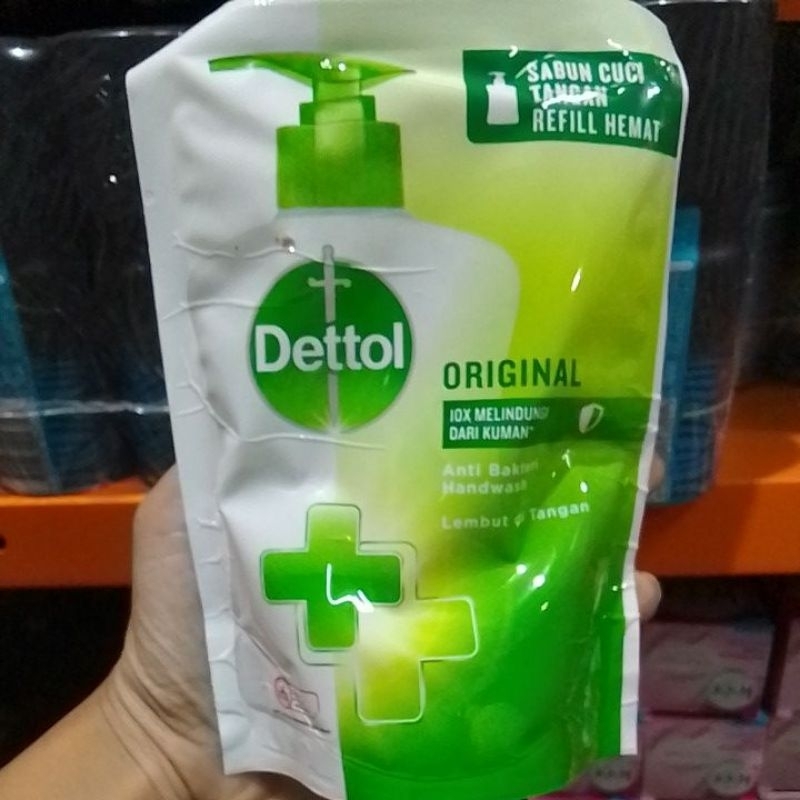 Jual Dettol Hand Wash Ml Original Shopee Indonesia