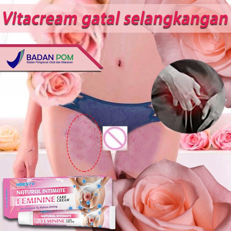 Jual Salep Gatal Paling Ampuh Obat Gatal Selangkangan Vitacream Gatal