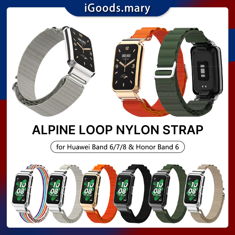 Jual Huawei Band 6 7 8 9 Alpine Loop Nylon Strap Honor Band 6