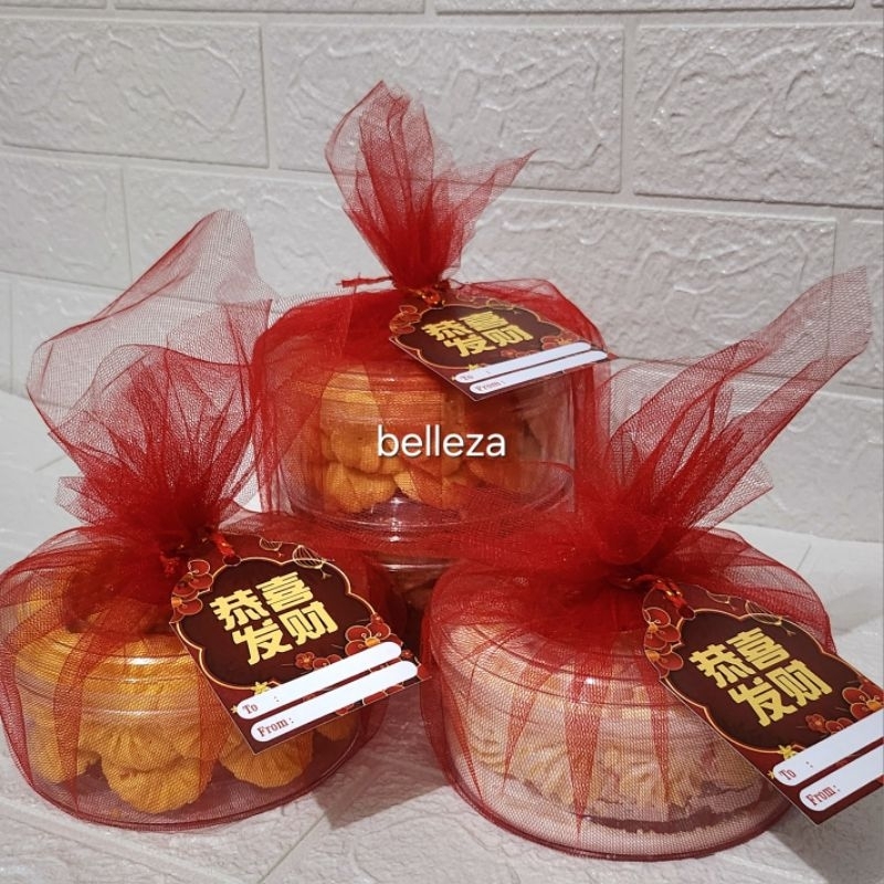 Jual Bundle Toples Kue Kering Imlek Kuker Imlek Hampers Cny