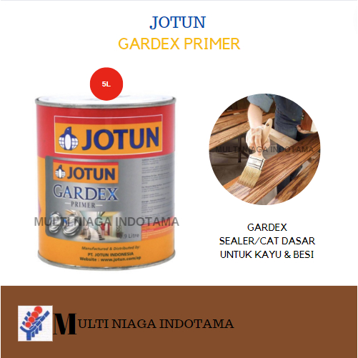 Jual Jotun Gardex Primer Cat Dasar Sealer Anti Alkali L Kg Cat