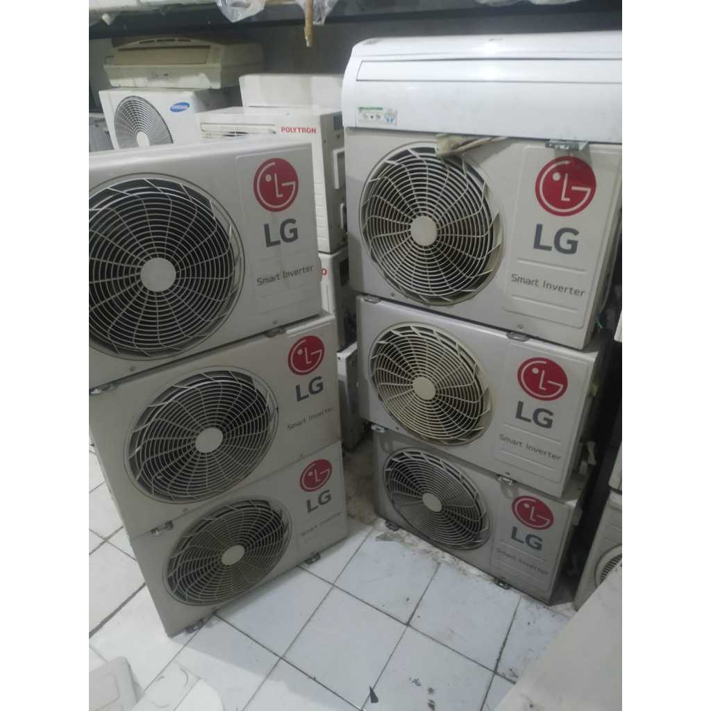 Jual Outdor Ac Lg Smart Atau Dual Inverter Bekas Second Outdor Unit