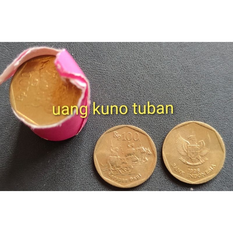 Jual Uang Kuno Rupiah Koin Karapan Sapi Shopee Indonesia