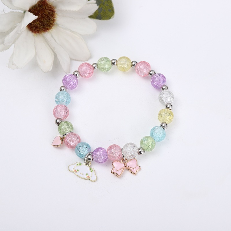 Jual Cod Gelang Sanrio Kuromi Melody Cinnamoroll Kartun Lucu Korea