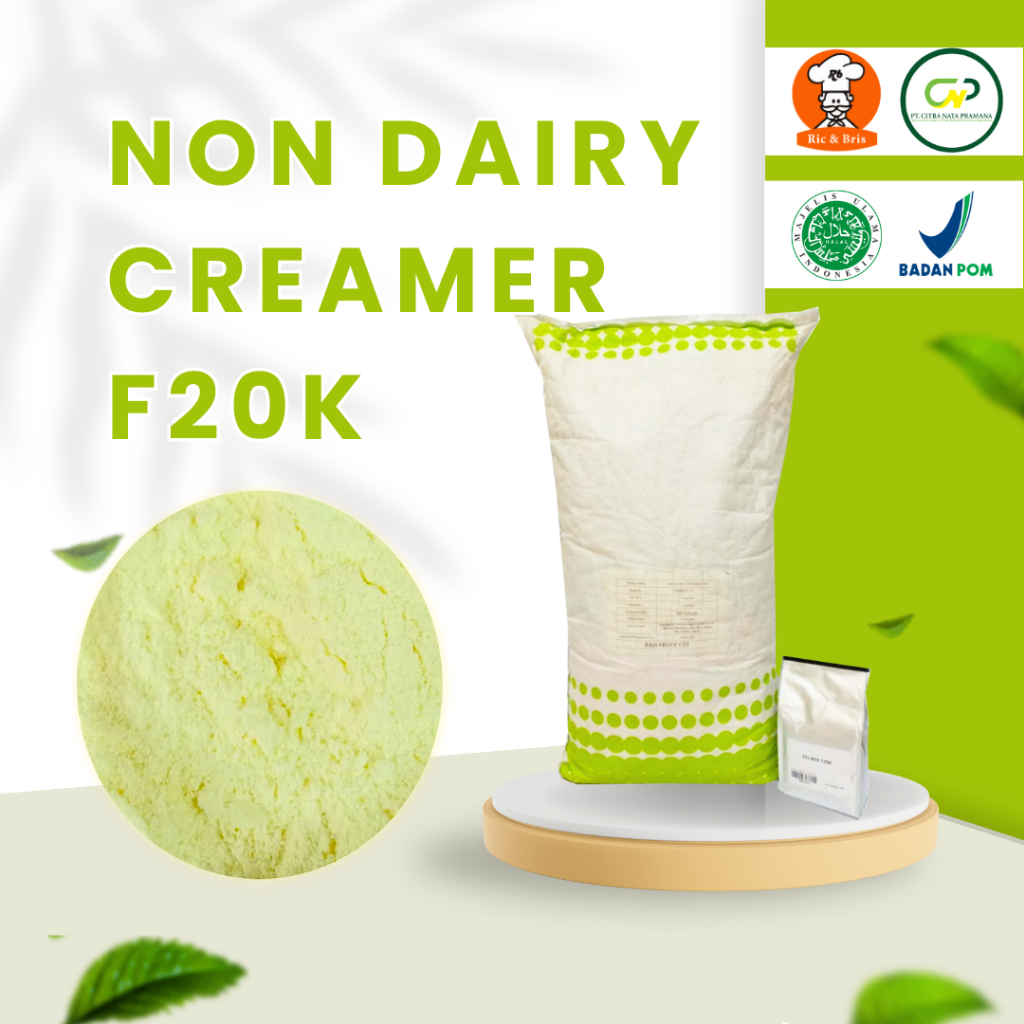 Jual Creamer Bubuk Premium Ndc Kg Non Dairy Creamer F K Stj Bubuk