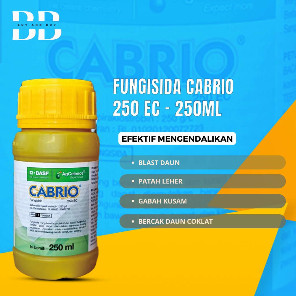 Jual Fungisida Cabrio 250 EC 250ml Shopee Indonesia