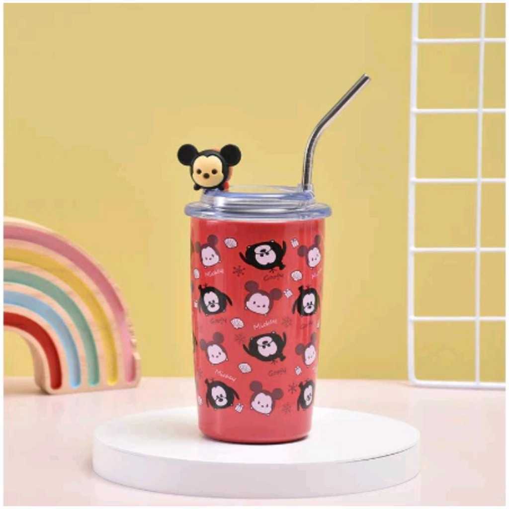 Jual Termos Tumbler Minum Lotso Ml Strawberry Bear Termos Botol