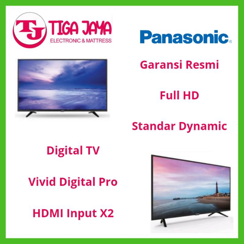 Jual PANASONIC TH32H400G LED TV 32 INCH DIGITAL TV FULL HD TH 32H400G