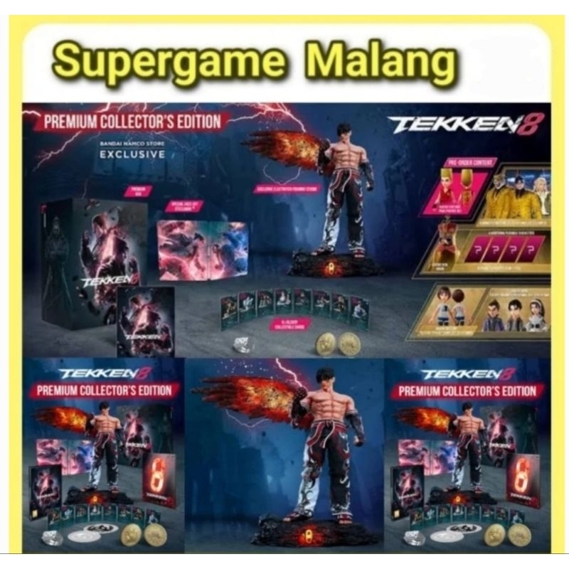 Jual Tekken Collector Edition Ps Premium Collector S Edition Ps