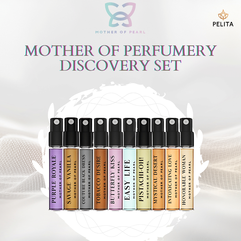 Jual Mop Mother Of Pearl Mother Of Perfumery Discovery Set Shopee