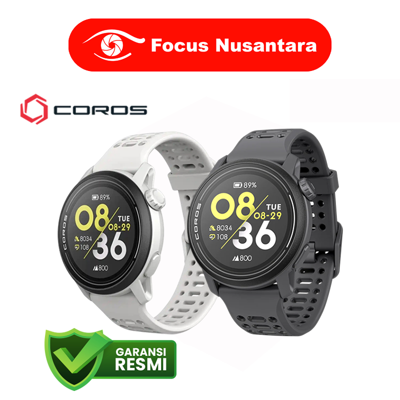 Jual Coros Pace Gps Running Sport Watch Silicone Jam Tangan Garansi