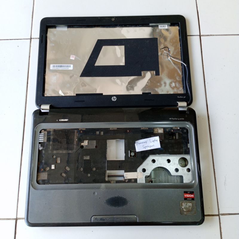 Jual CASING HP G4 Pavilion Kesing Bawah LCD Topcase Bottomcase Laptop