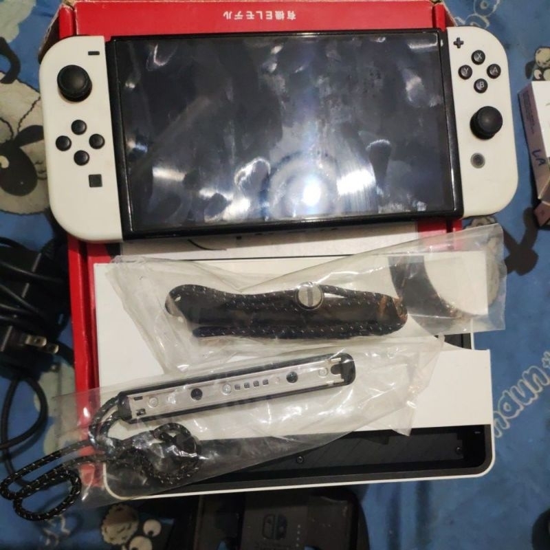 Jual Nintendo Switch Oled Cfw Gb Shopee Indonesia