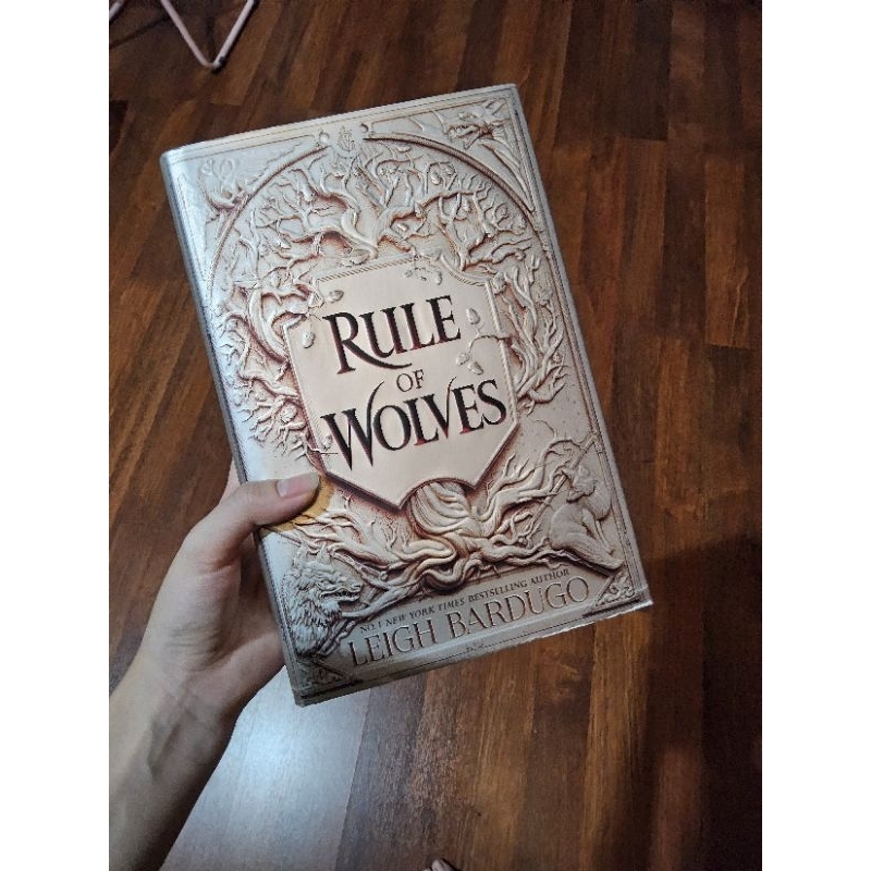 Jual Rule Of Wolves By Leigh Bardugo HC King Of Scars 2 Shopee