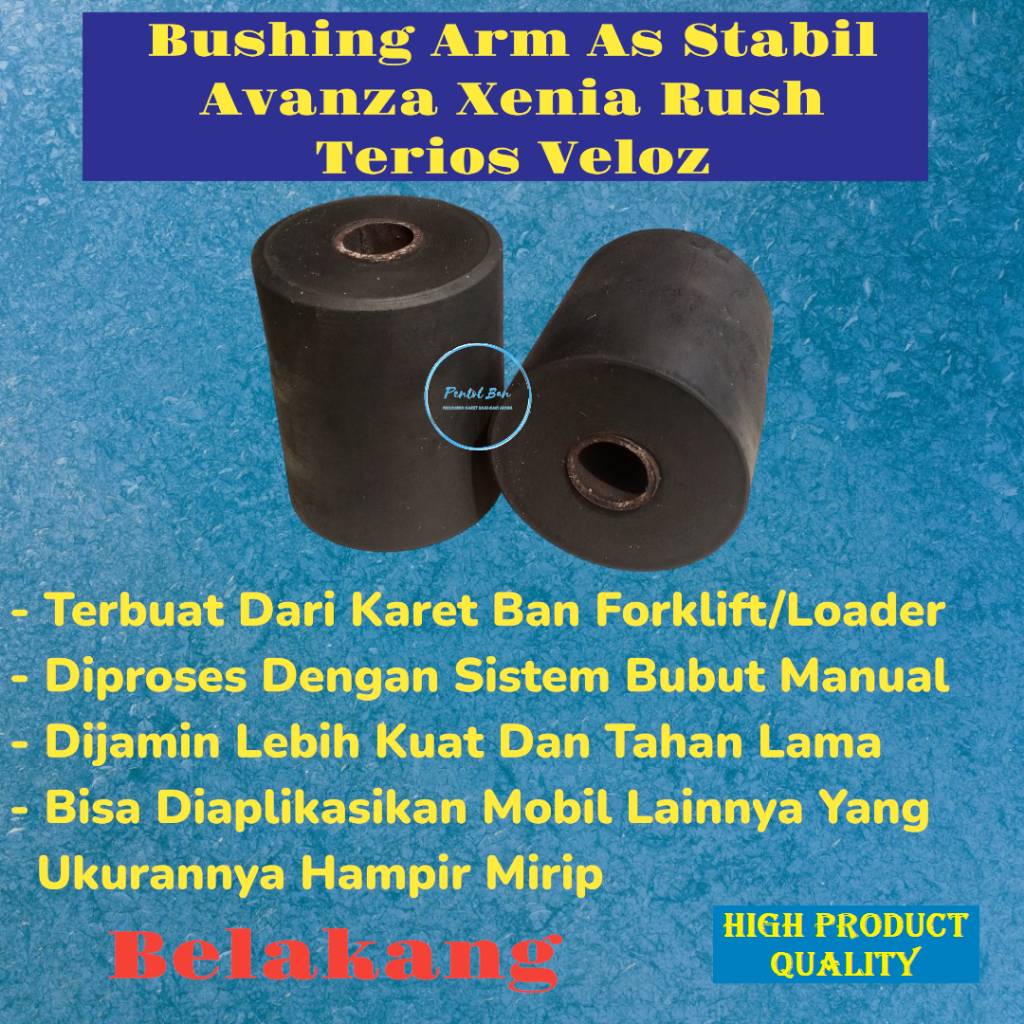 Jual Bushing Arm As Stabil Belakang Avanza Xenia Rush Terios Veloz