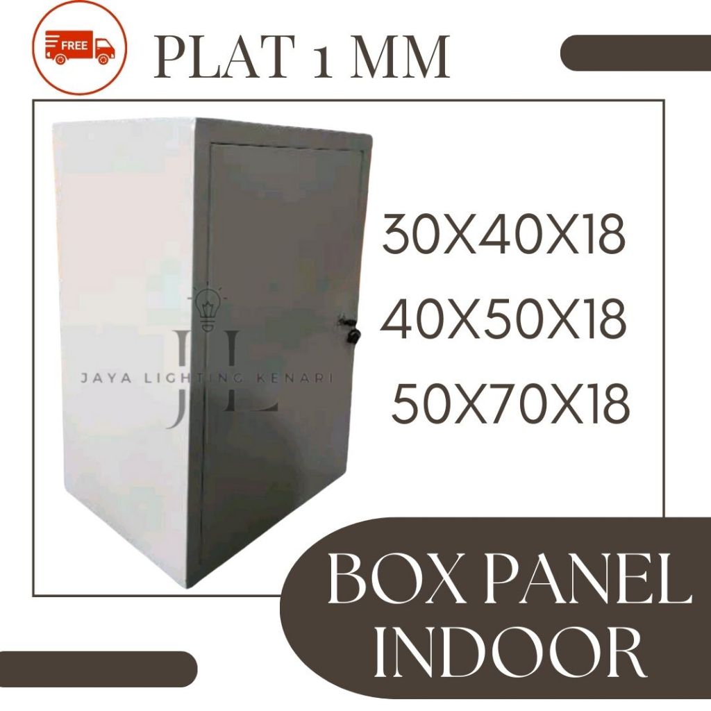 Jual Box Panel Indoor X X X Mm Plat Panel Box Indoor Mm