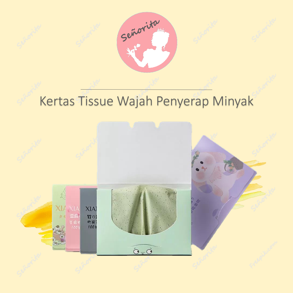 Jual Acc Kertas Tissue Wajah Penyerap Minyak Oil Control Paper Isi