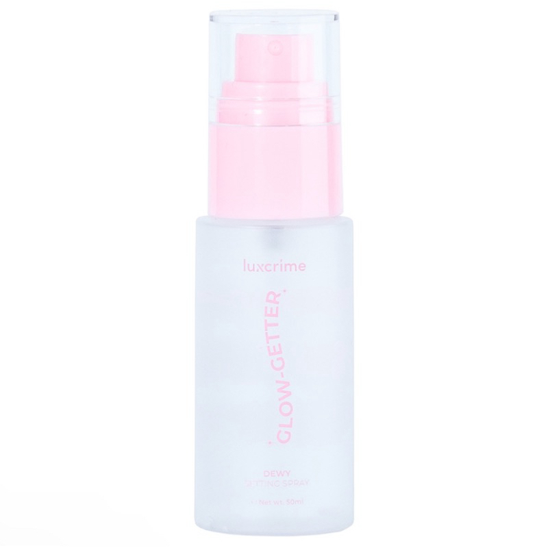 Jual LUXCRIME Ulti Matte Oil Control Glow Getter Dewy Setting Spray