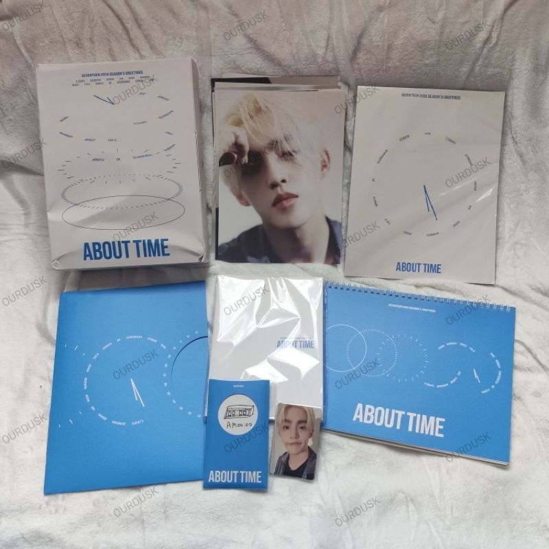 Jual Ready Stock Seventeen Season S Greetings Scoups