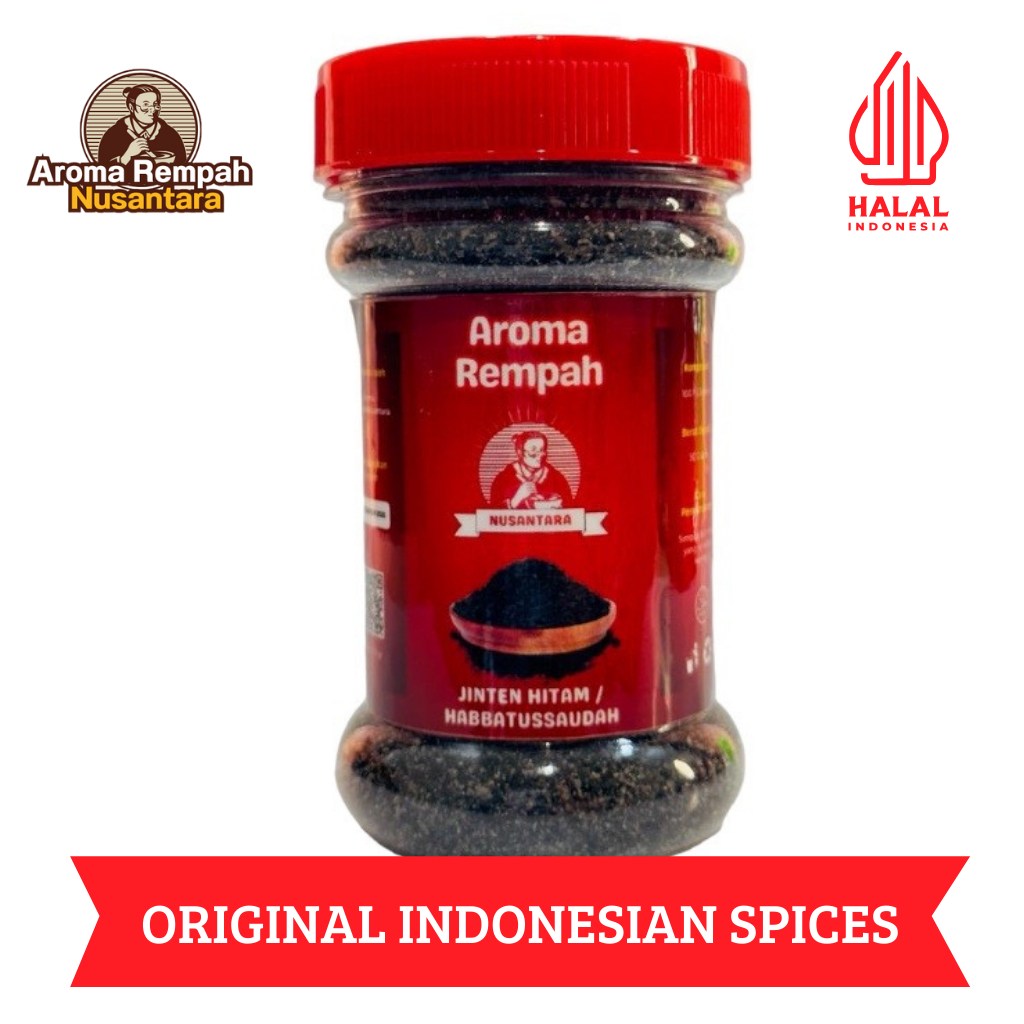 Jual Aroma Rempah Nusantara Bumbu Dapur Jinten Hitam Habbatussauda