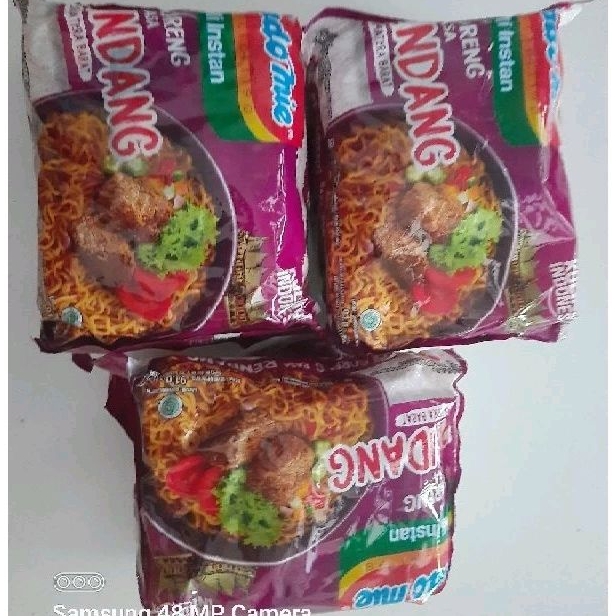 Jual Mie Indomie Goreng Rasa Rendang Shopee Indonesia