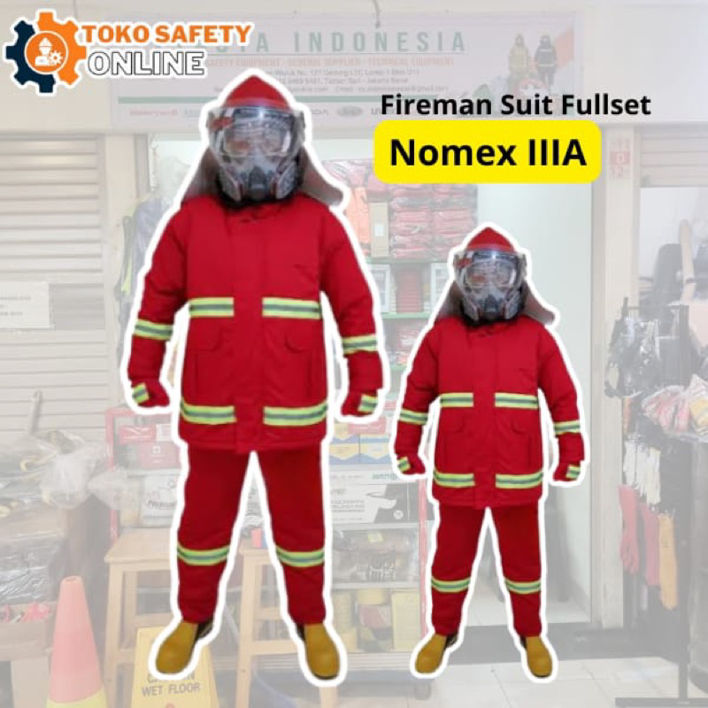 Jual Baju Pemadam Nomex Iiia Original Baju Pemadam Nomex Fireman