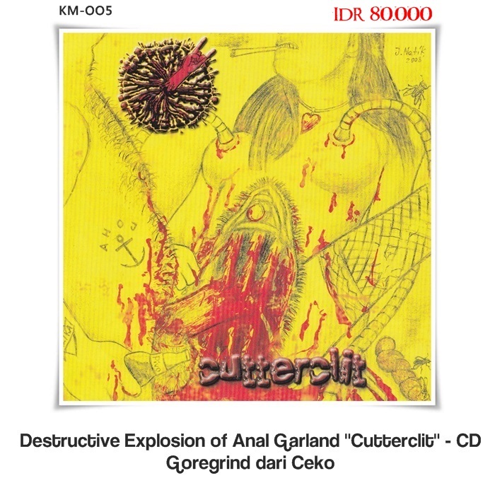 Jual Destructive Explosion Of Anal Garland Cutterclit Cd Shopee