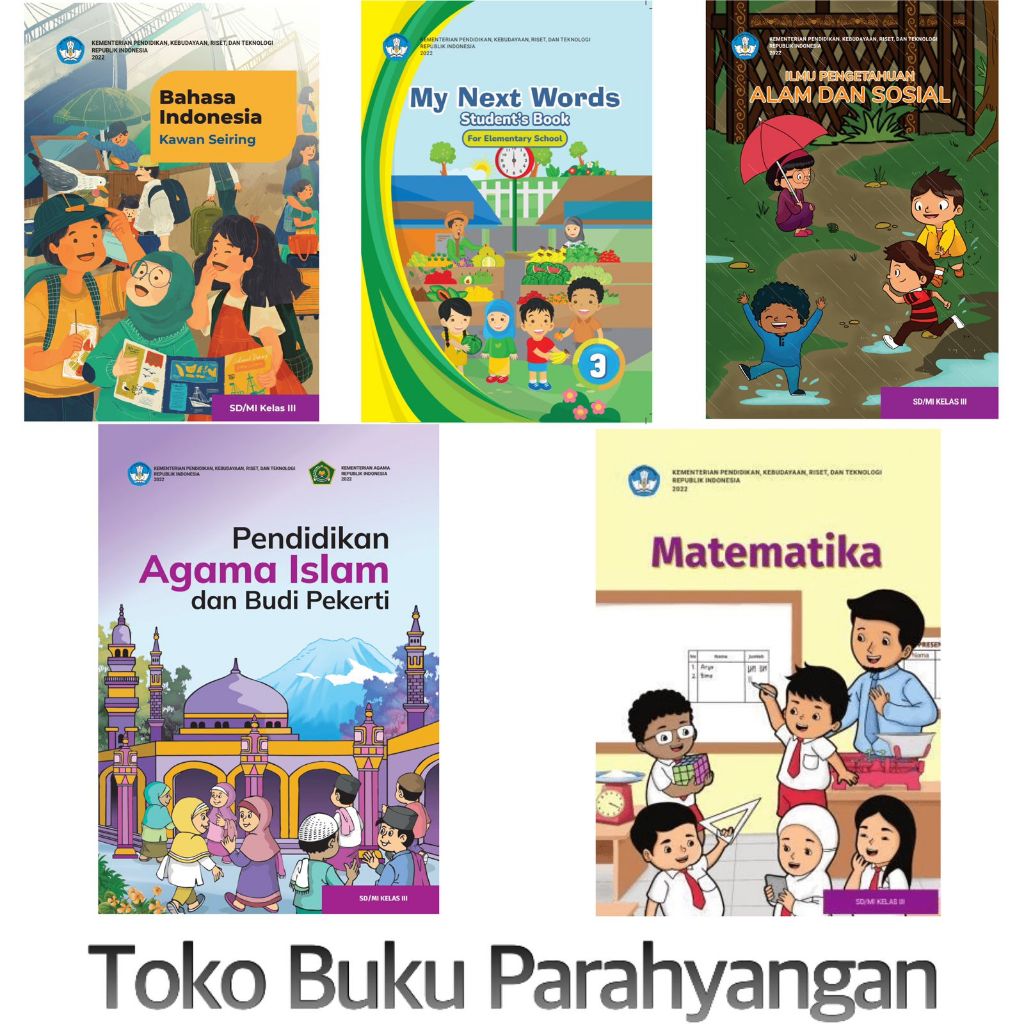 Jual Buku SD Kelas 3 Kurikulum Merdeka Buku Siswa Kelas III Kumer