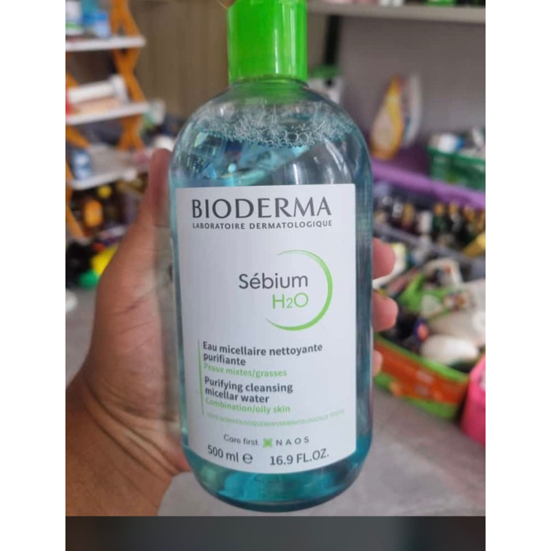 Jual BIODERMA Sebium H2O Micellar Water 500ml Shopee Indonesia