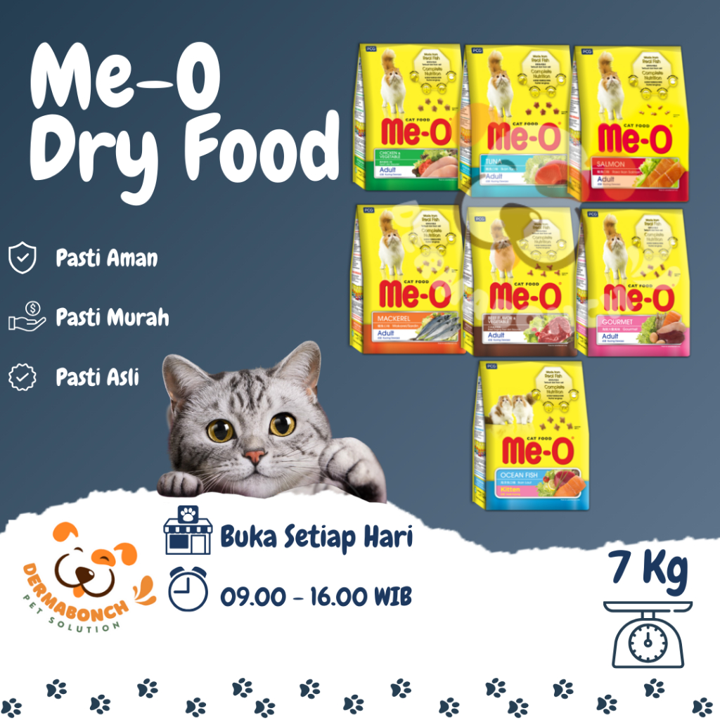 Jual Me O Meo Adult Tuna Salmon Seafood Chicken Gourmet Beef Kitten