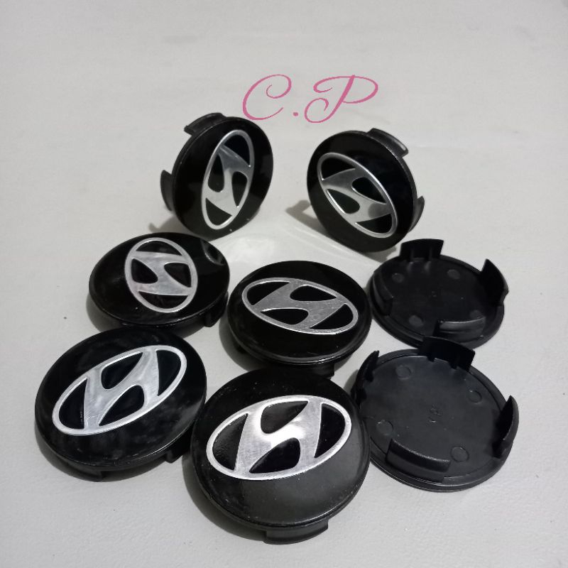 Jual Dop Roda Tutup Velg Hyundai Diameter Cm Harga Satuan Pcs