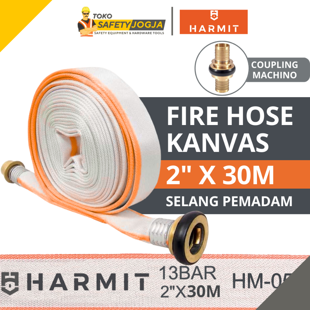 Jual Selang Pemadam FIRE HOSE HYDRANT 2inch X 30 Meter 13 Bar