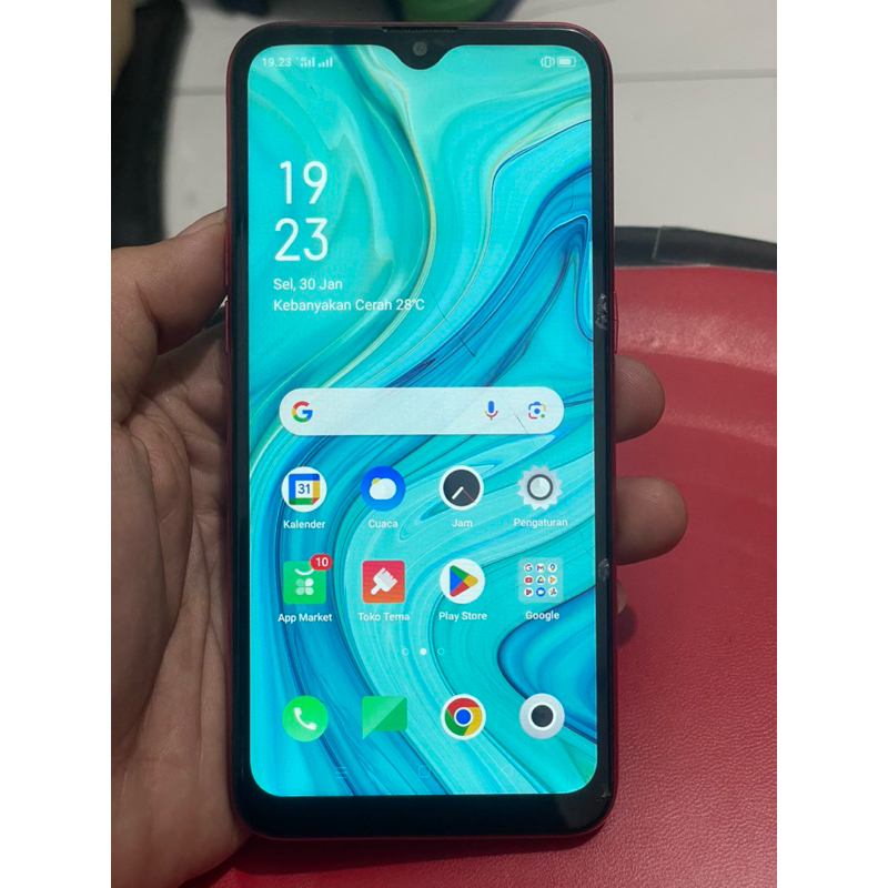 Jual Oppo A K Ram Minus Tc Retak Sentuhan Normal Shopee Indonesia