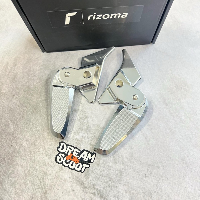 Jual Footstep Rizoma Full Chrome Model SIP Vespa Sprint Primavera