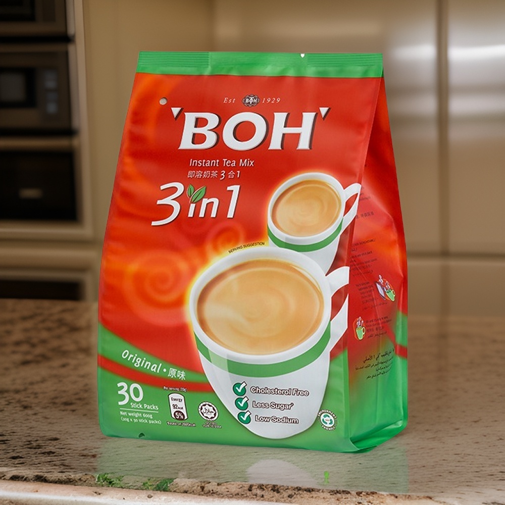 Jual Boh In Instant Tea Mix Original Stick Shopee Indonesia