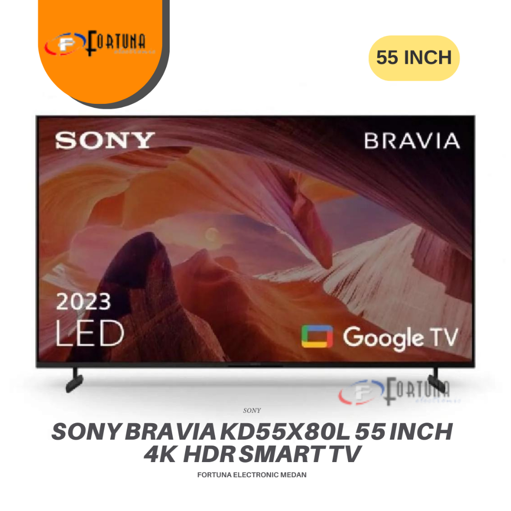 Jual Sony Bravia Kd X L Google Tv K Uhd Inch Triluminos Pro