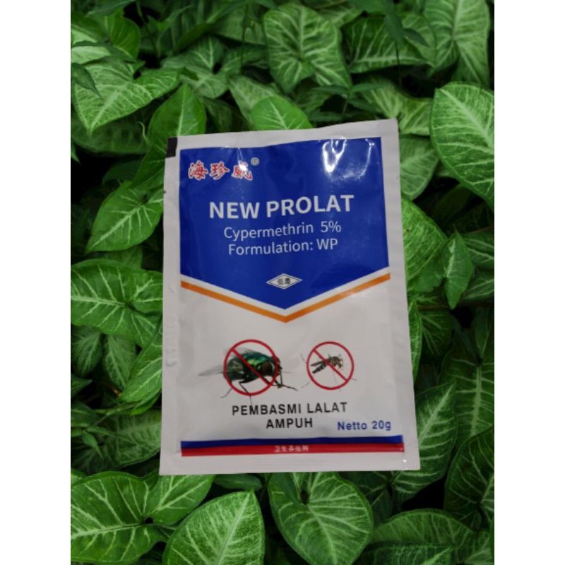 Jual New Prolat Gram Racun Lalat Ampuh Semprot Obat Pembasmi