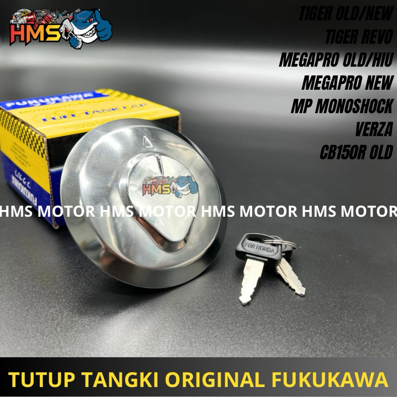 Jual Tutup Tangki Bensin Tiger Lama New Revo Mega Pro Lama New Mono