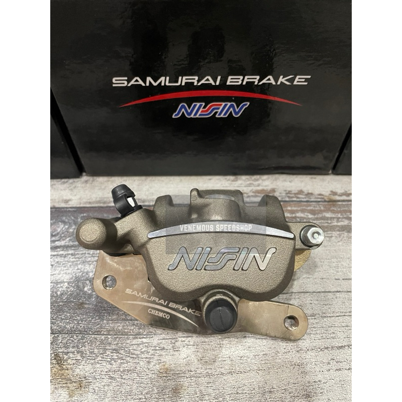 Jual Kaliper Nissin Samurai 2Piston Disc 190MM 220MM 260mm Beat