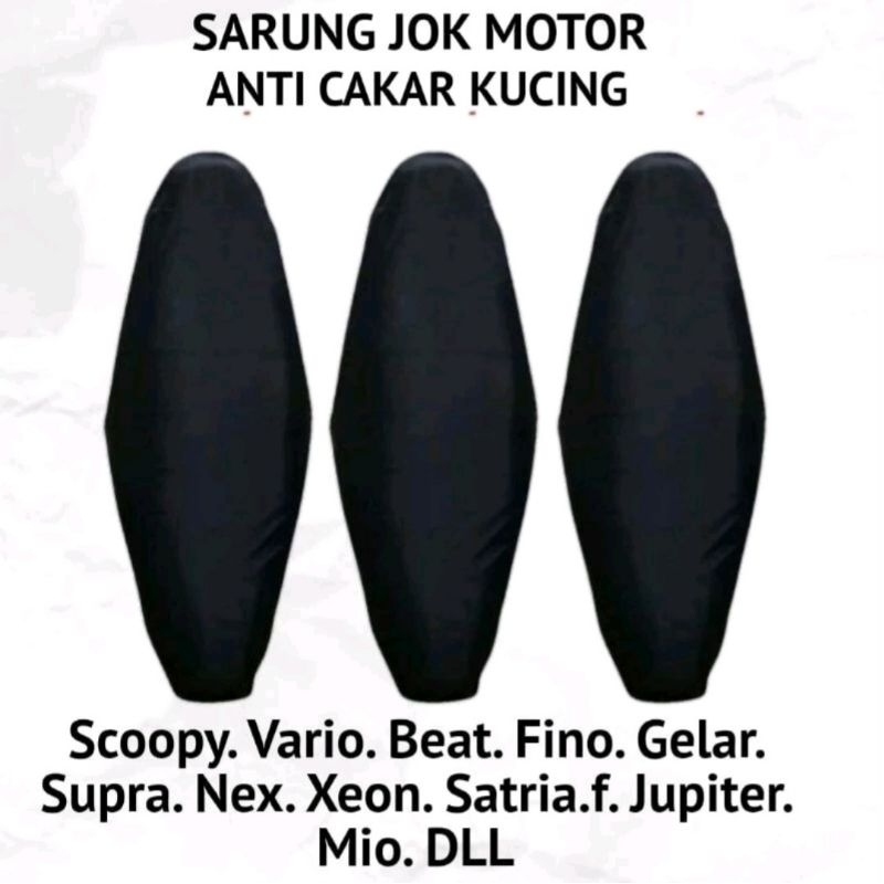 Jual Cover Jok Motor Waterproof Sarung Jok Motor Anti Air Universal